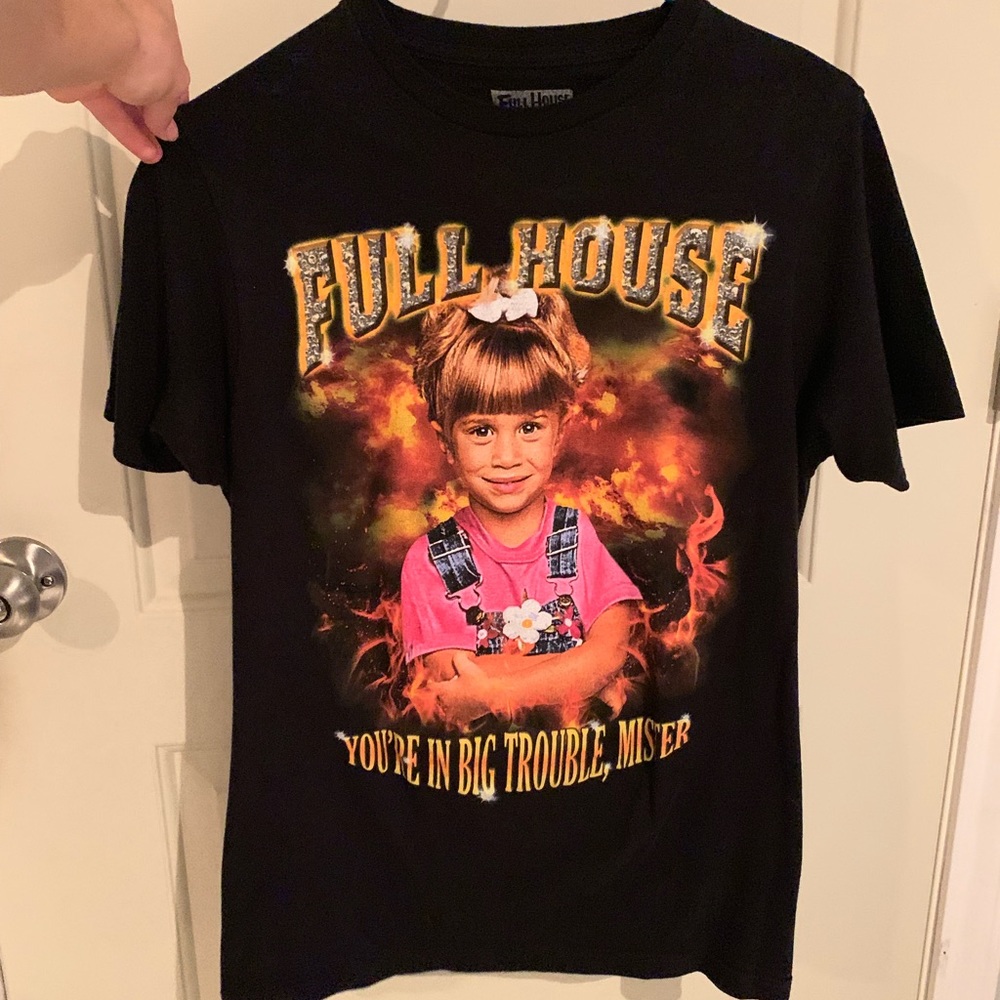 Michelle Tanner “You’re In Big Trouble Mister”